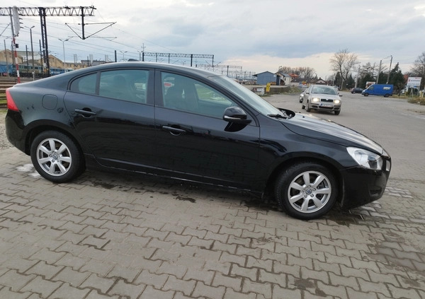 Volvo S60 cena 38900 przebieg: 85235, rok produkcji 2012 z Złotoryja małe 67